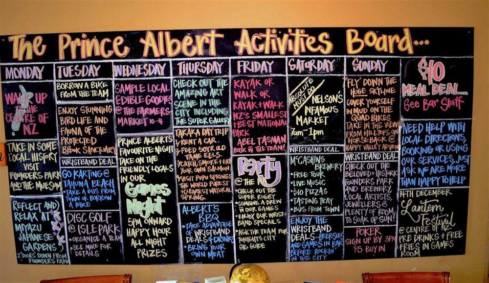 The Prince Albert Backpackers & Bar Nelson Eksteriør billede