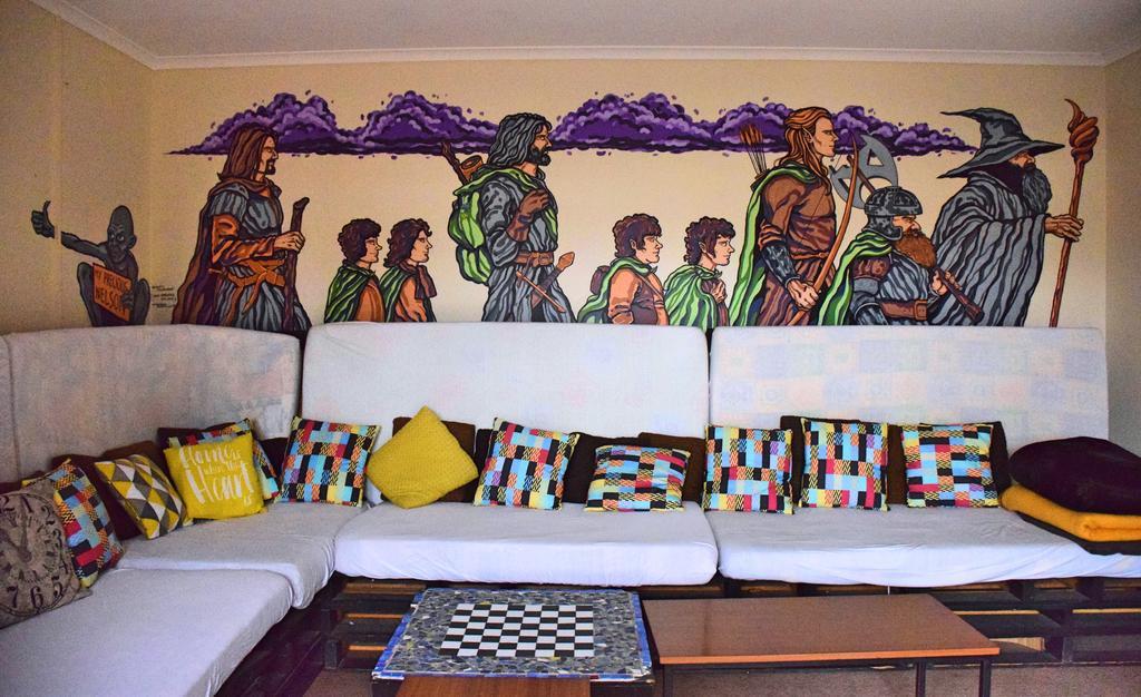 The Prince Albert Backpackers & Bar Nelson Eksteriør billede